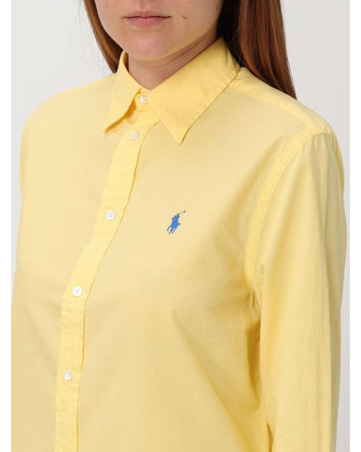 Polo Ralph Lauren Yellow Shirt