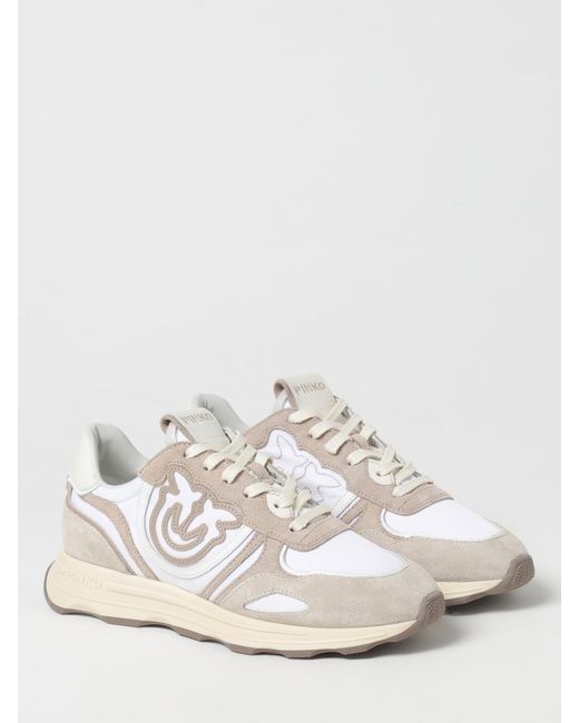 Pinko White Shoes