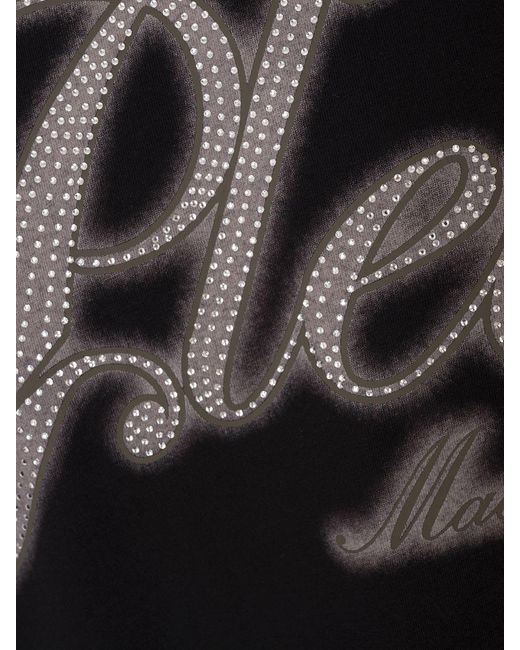 Philipp Plein Black Polo Shirt for men