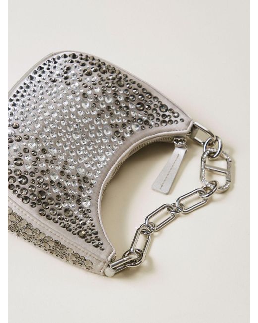 Twinset White Shoulder Bag
