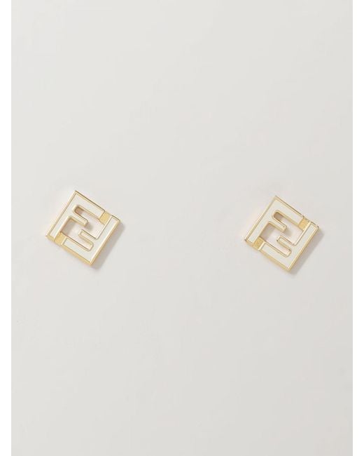 Fendi Natural Forever Earrings
