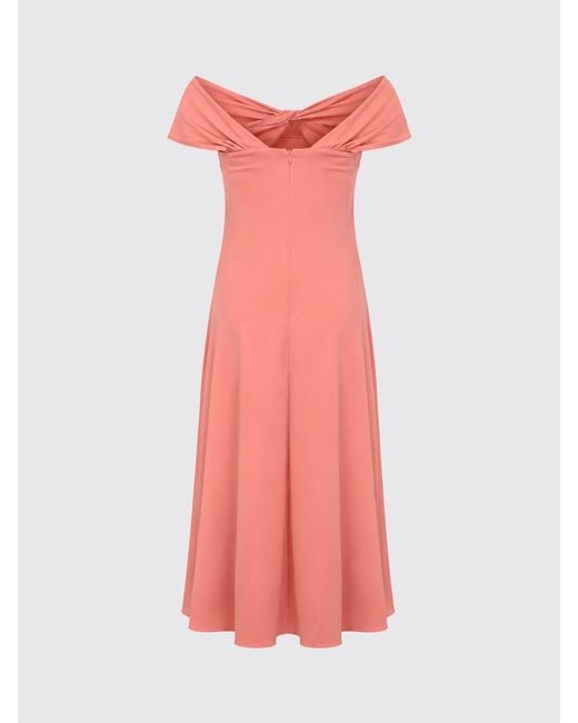 Hanita Pink Long A-Line Gown