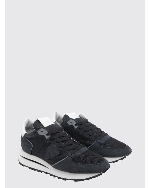 Philippe Model White Sneakers for men