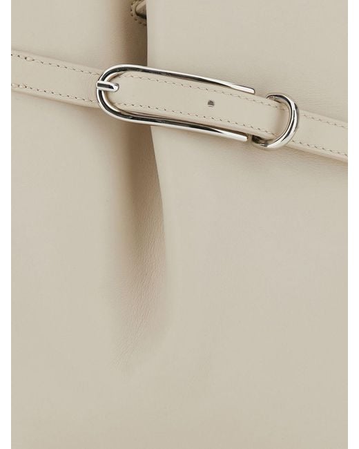 Liffner White Crossbody Bag