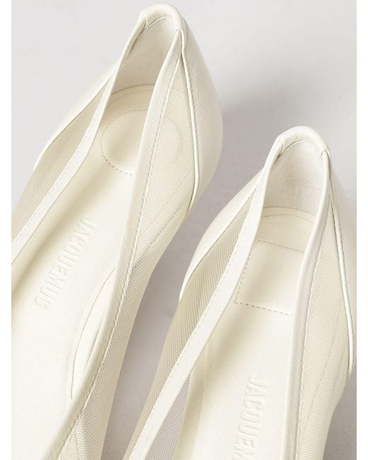 Jacquemus White Shoes