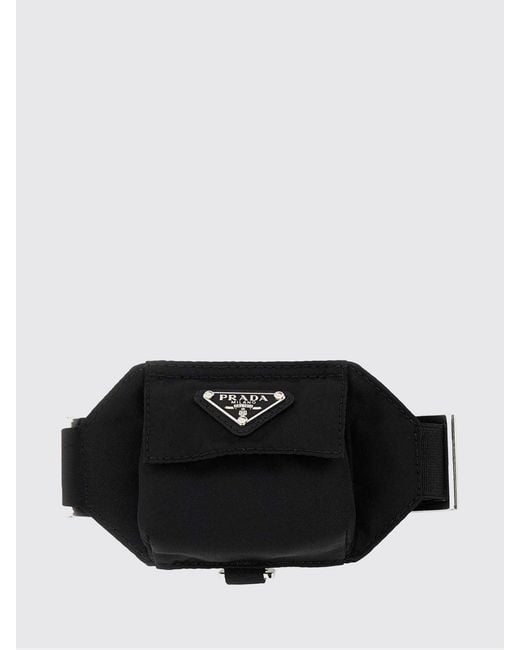 Prada Black Keyring for men