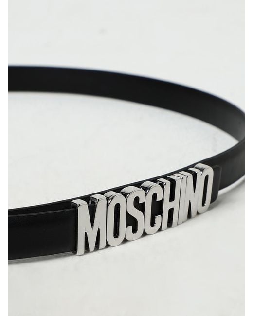 Moschino Couture White Belt