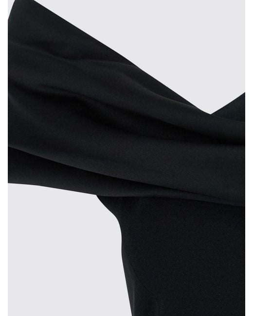 Solace London Black Dress