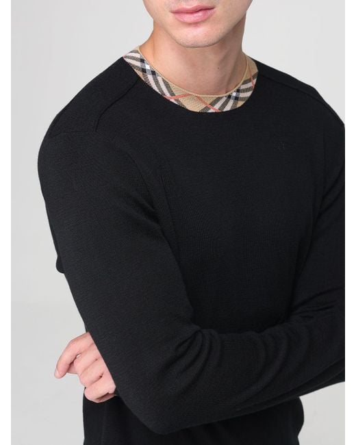 Burberry Black Sweater for men