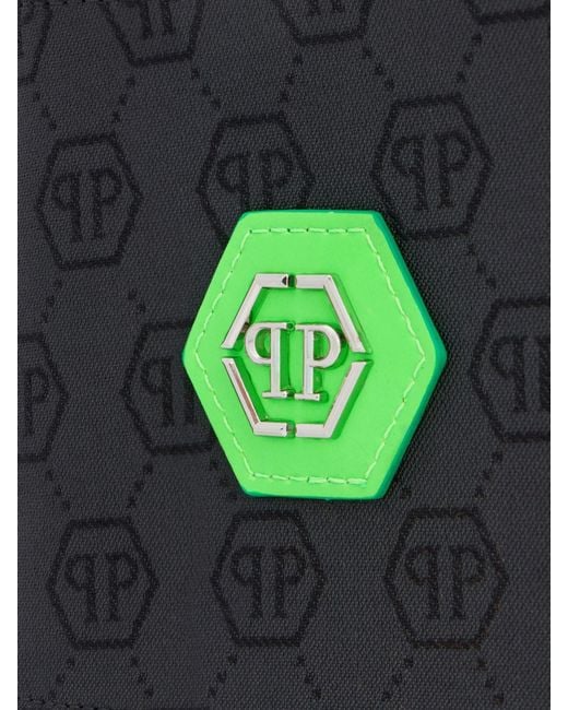 Philipp Plein Green Wallet for men
