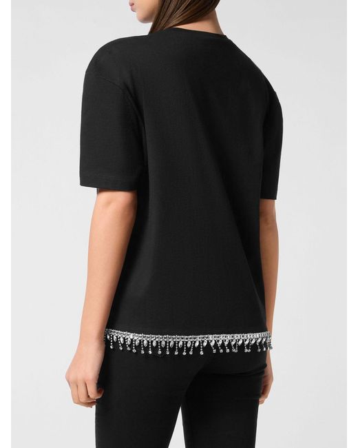 Philipp Plein Black T-Shirt