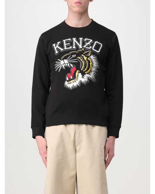 KENZO Black Sweater for men