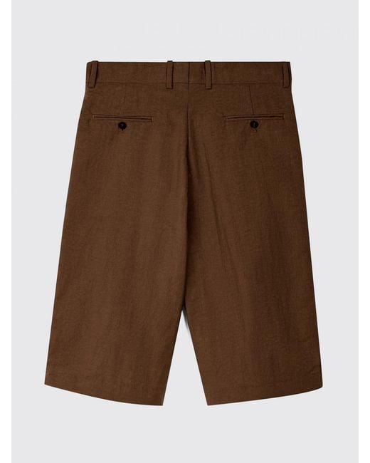 CAMPERLAB Brown Classic Econyl Nylon Shorts for men