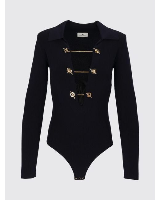 Elisabetta Franchi Blue Top