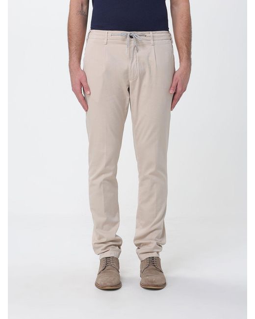 Eleventy Multicolor Drawstring Trousers for men