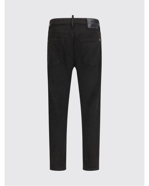 DSquared² Black Skinny Jeans for men