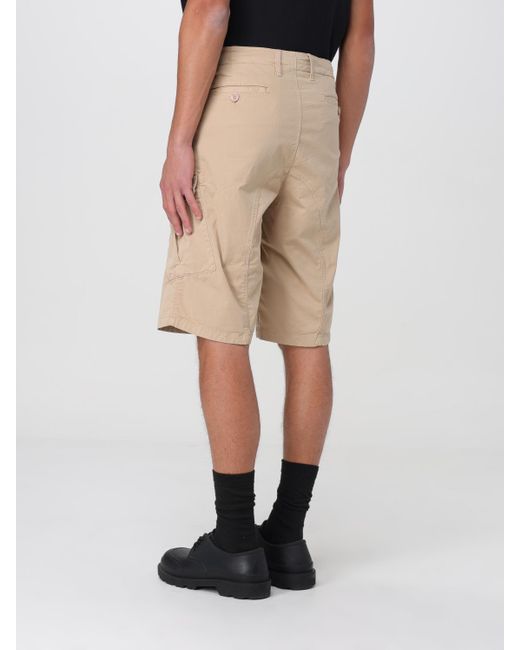Blauer Shorts Herren in Natural für Herren