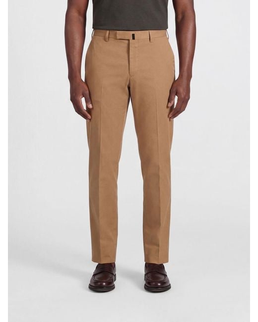 Incotex Natural Tailored Trousers for men