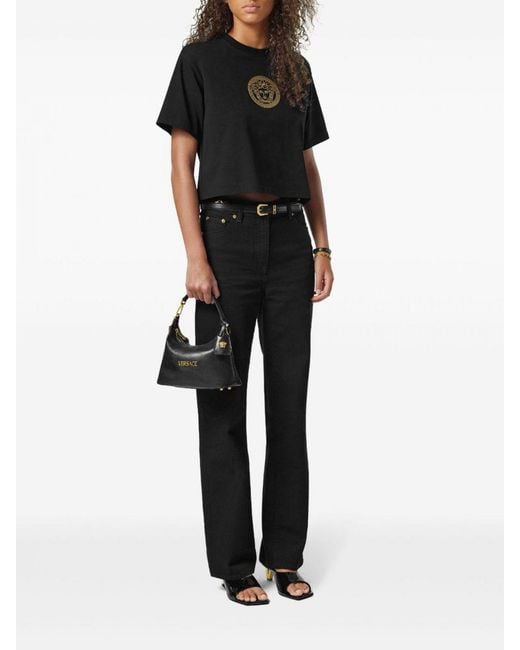 Versace Black Handbag