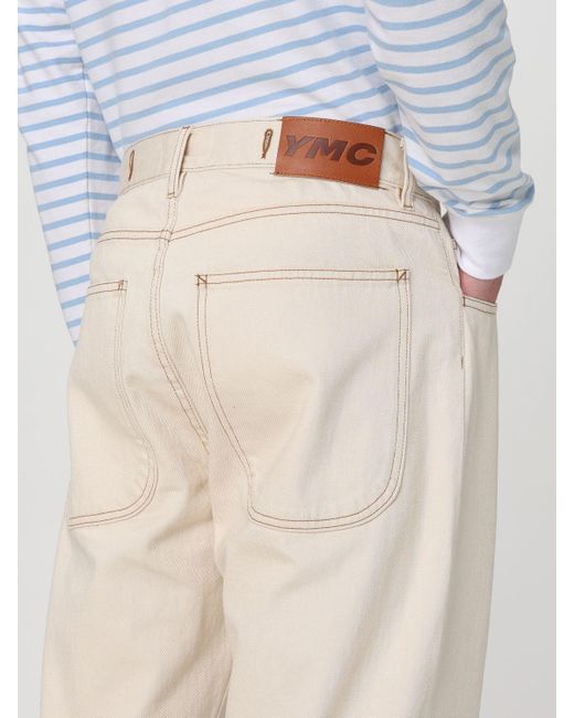 YMC Natural Pants for men