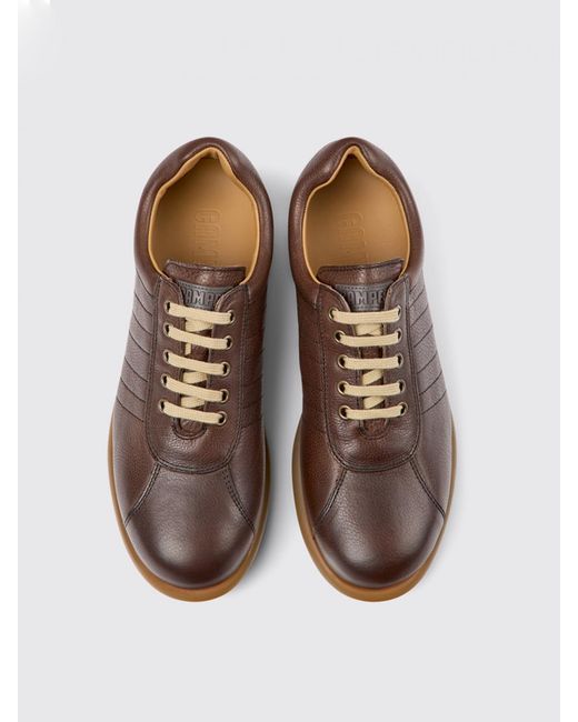 Camper Brown Brogue Shoes for men