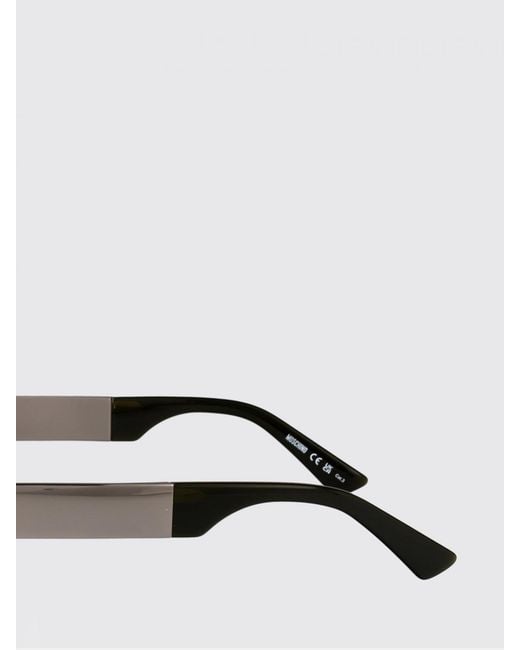 Moschino Metallic Sunglasses for men