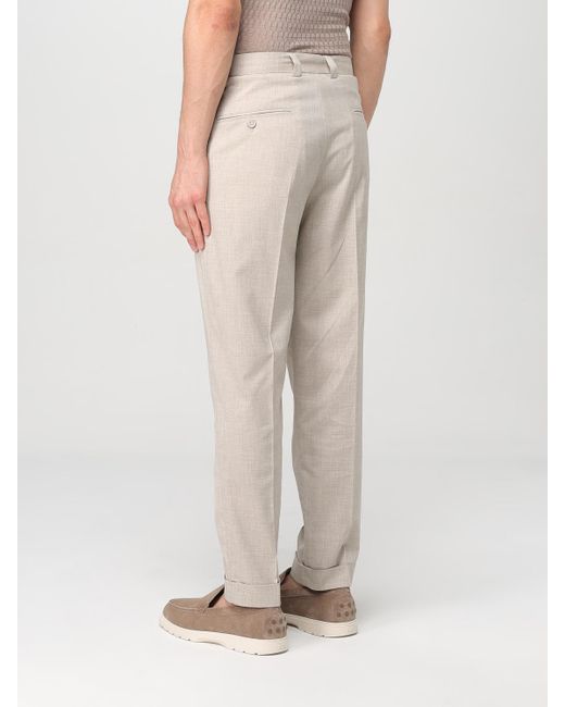 Pantalone di Paolo Pecora in Natural da Uomo