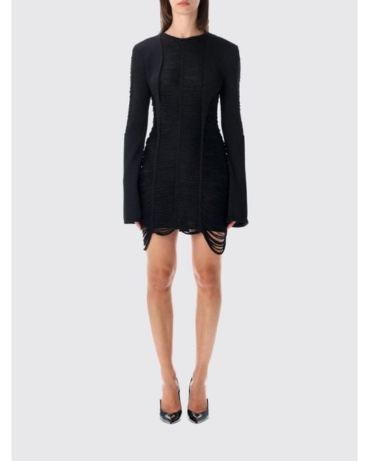The Attico Black Dress
