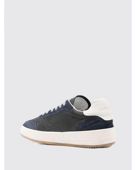 Philippe Model Blue Shoes for men