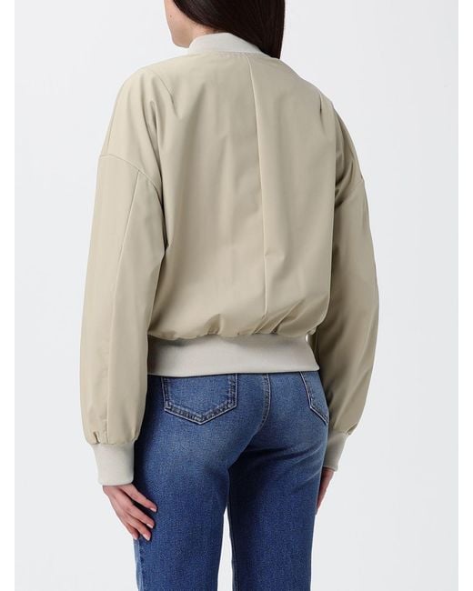 Peuterey Natural Polyester Bomber Jacket