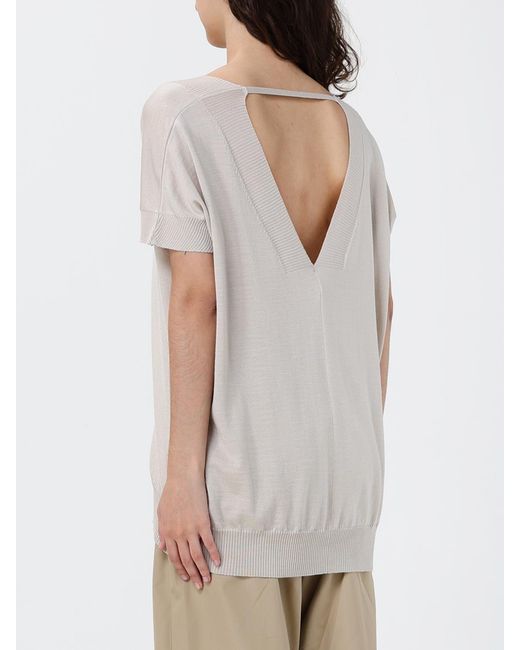 Aspesi White Jumper