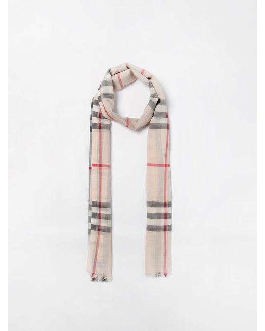 Sciarpa Vintage Check di Burberry in Natural da Uomo