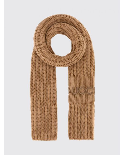 Bufanda De Lana Y Cachemir Gucci de color Natural
