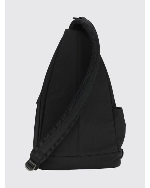 Y-3 Black Utility Backpack for men