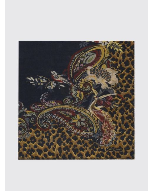 Bufanda Mujer Etro de color Black