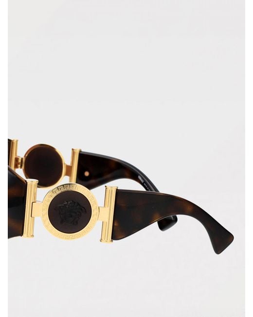 Versace Brown Sunglasses