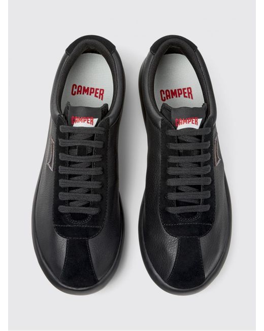 Sneakers Pelotas Xlf di Camper in Black da Uomo
