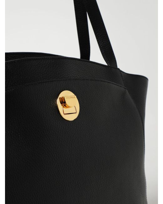 Coccinelle Black Tote Bags