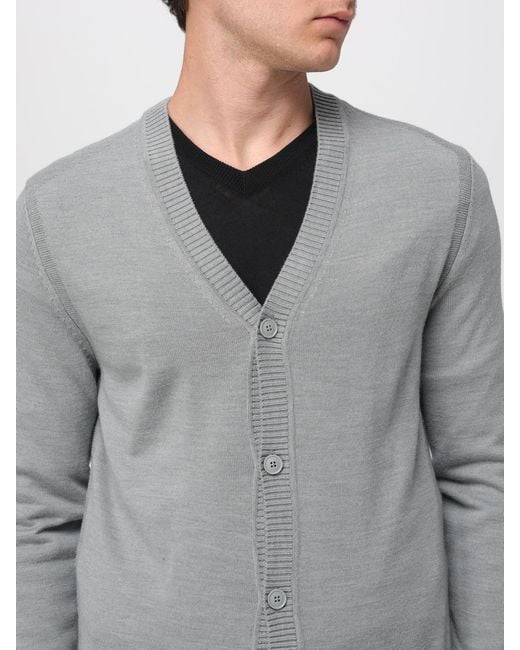 Cardigan Homme Boss pour homme en coloris Gray