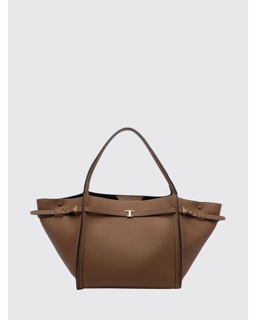 Tod's Brown Shoulder Bag