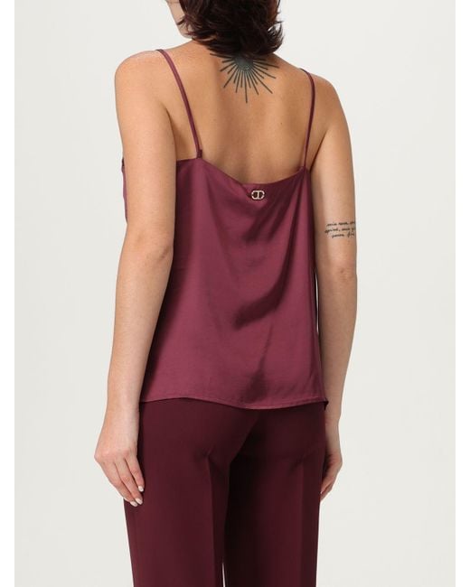 Twinset Red Top