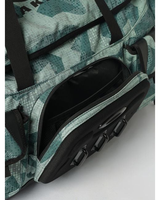 Oakley Green Urban Ruck Rc Recycled Polyester Duffle Bag for men