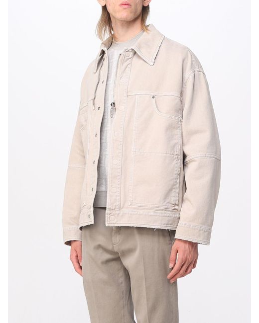 Chaqueta Fendi de hombre de color Neutro Lyst