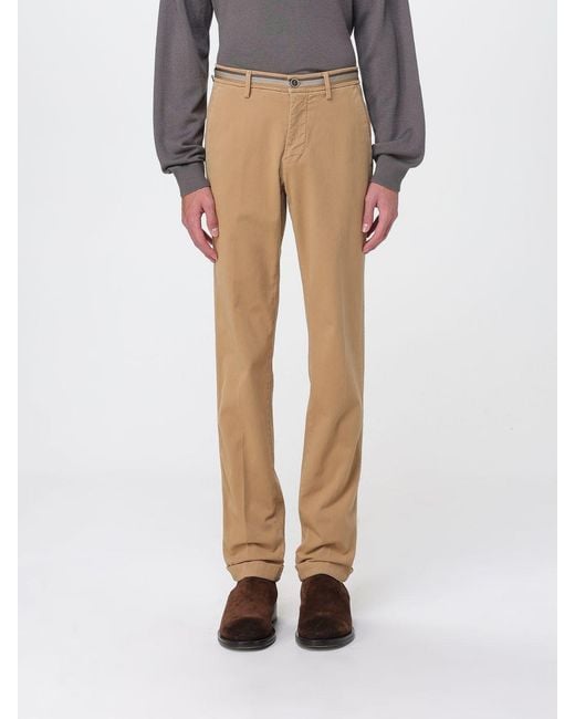 Mason's Natural Trousers for men