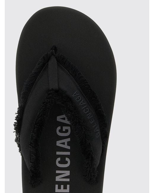 Balenciaga Black Stiletto Heel Mule Sandals With Applied Crystals