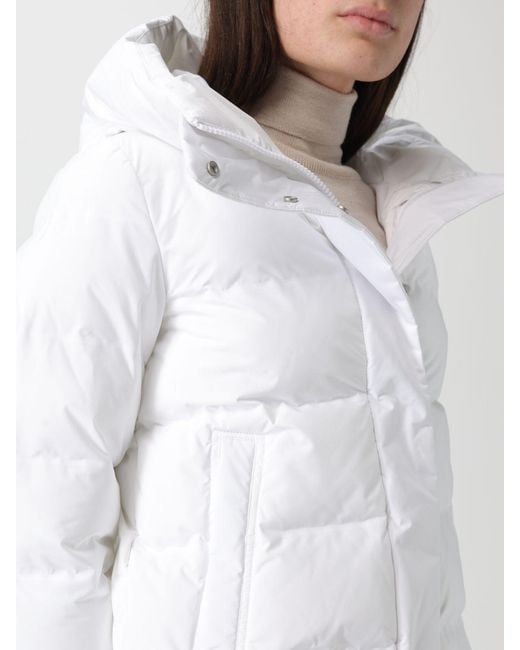 Save The Duck White Jacket