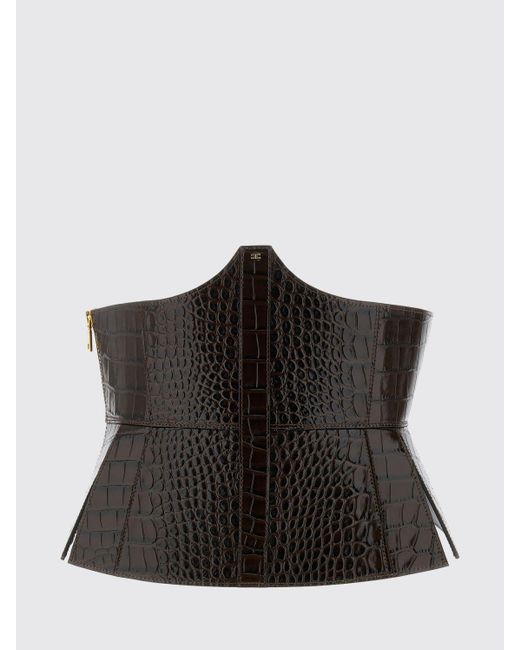 Elisabetta Franchi Black Belt