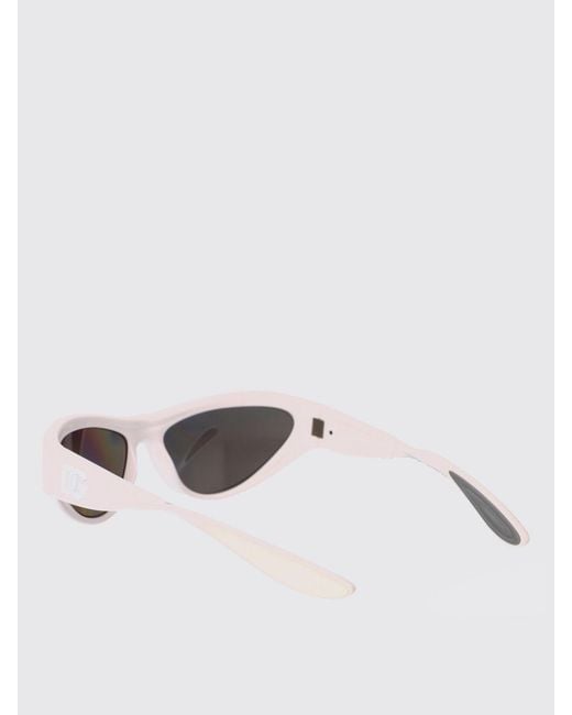 Dolce & Gabbana White Dolce &Amp Gabbana 0Dg6190 Acetate Sunglasses