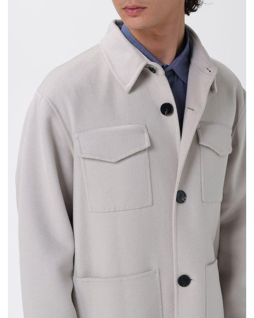 Paltò Gray PaltÒ Jacket for men