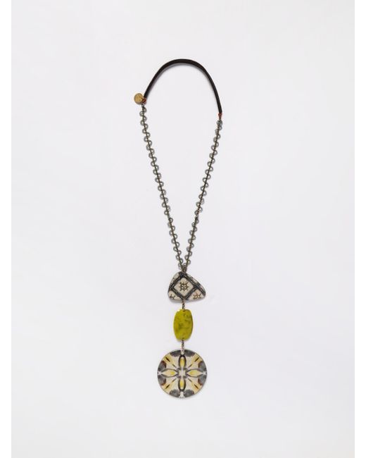 Collana di Maliparmi in White